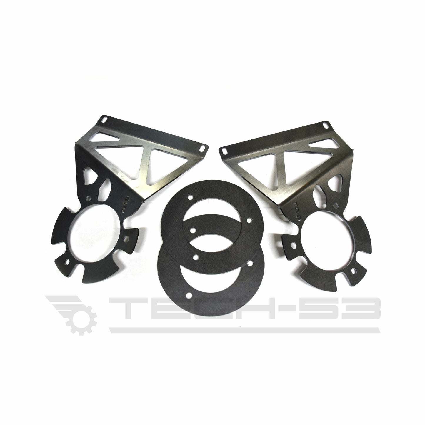 TECH 53 - BMW E36 Coupe bolt-on strut tower reinforcement kit