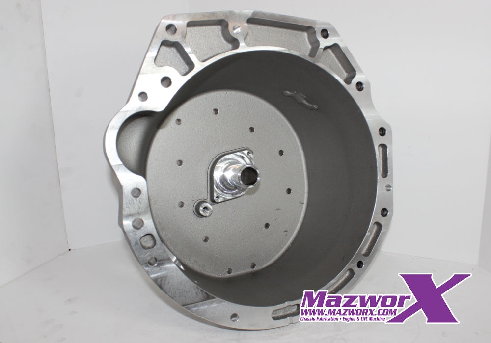 Mazworx - SR20 to VQ 6-Speed Transmission Adapter Bellhousing Kit