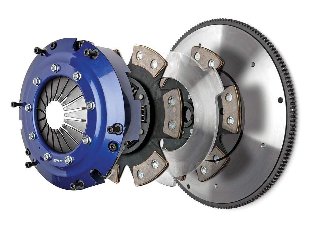 Spec 09-20 Nissan 370Z / 07-08 Nissan 350Z Super Twin Clutch Kit