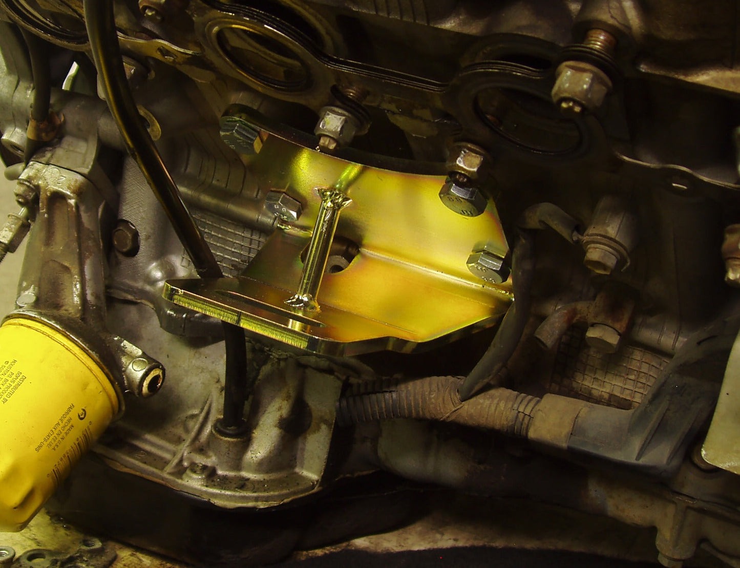 IS300 Motor Mount Brackets to 1UZFE