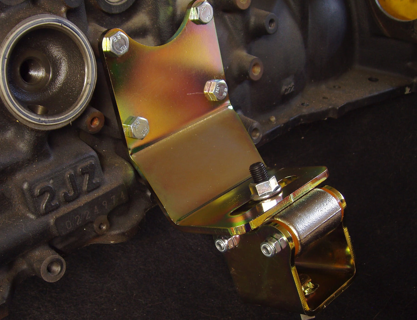 MX83 Urethane Motor Mounts