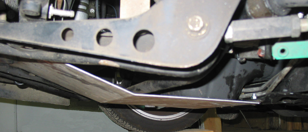 S14-S15 chassis - Front Skid Plate
