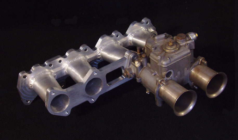 KA24DE Billet Intake Flange for NON Injected motors