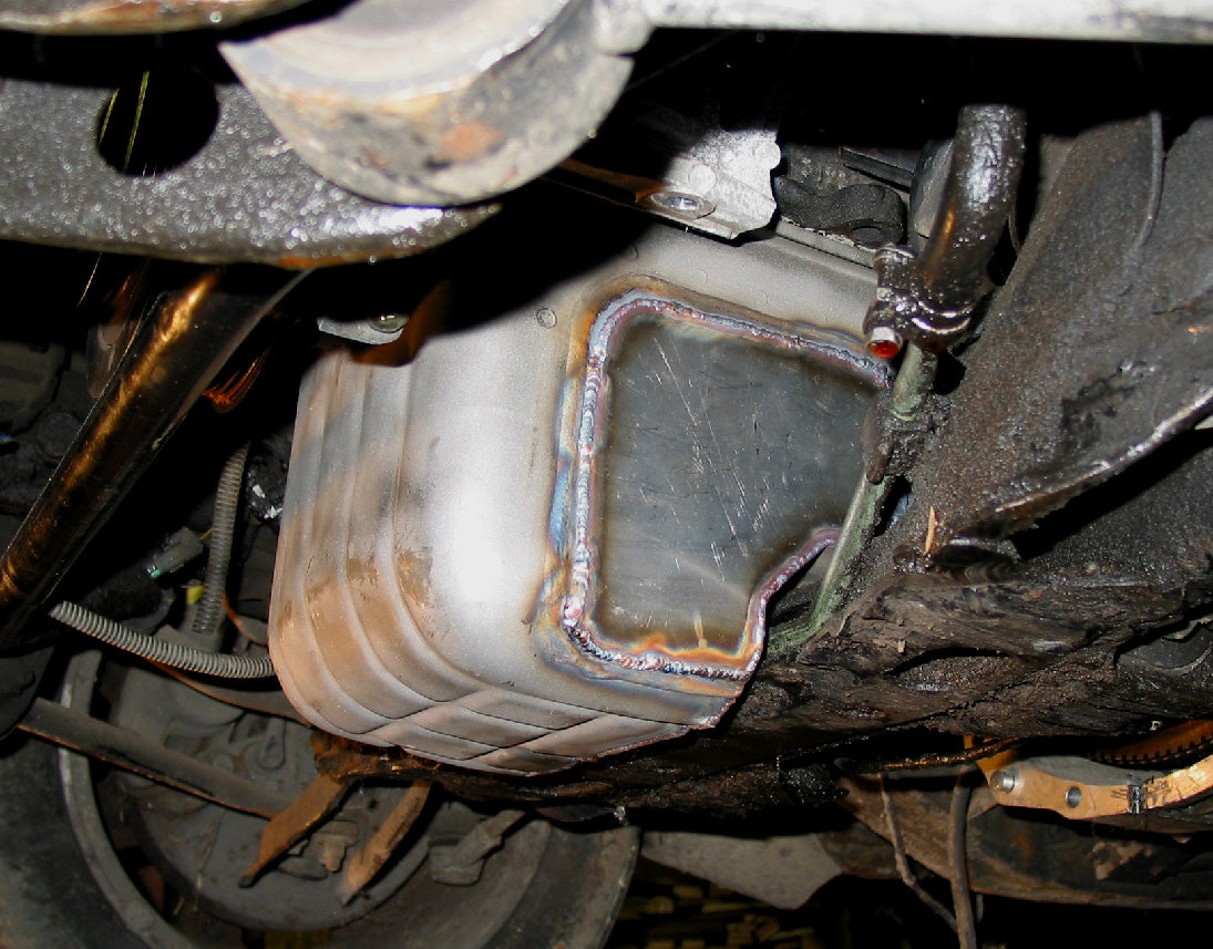 VG30 into S Chassis Motor Mount Brackets