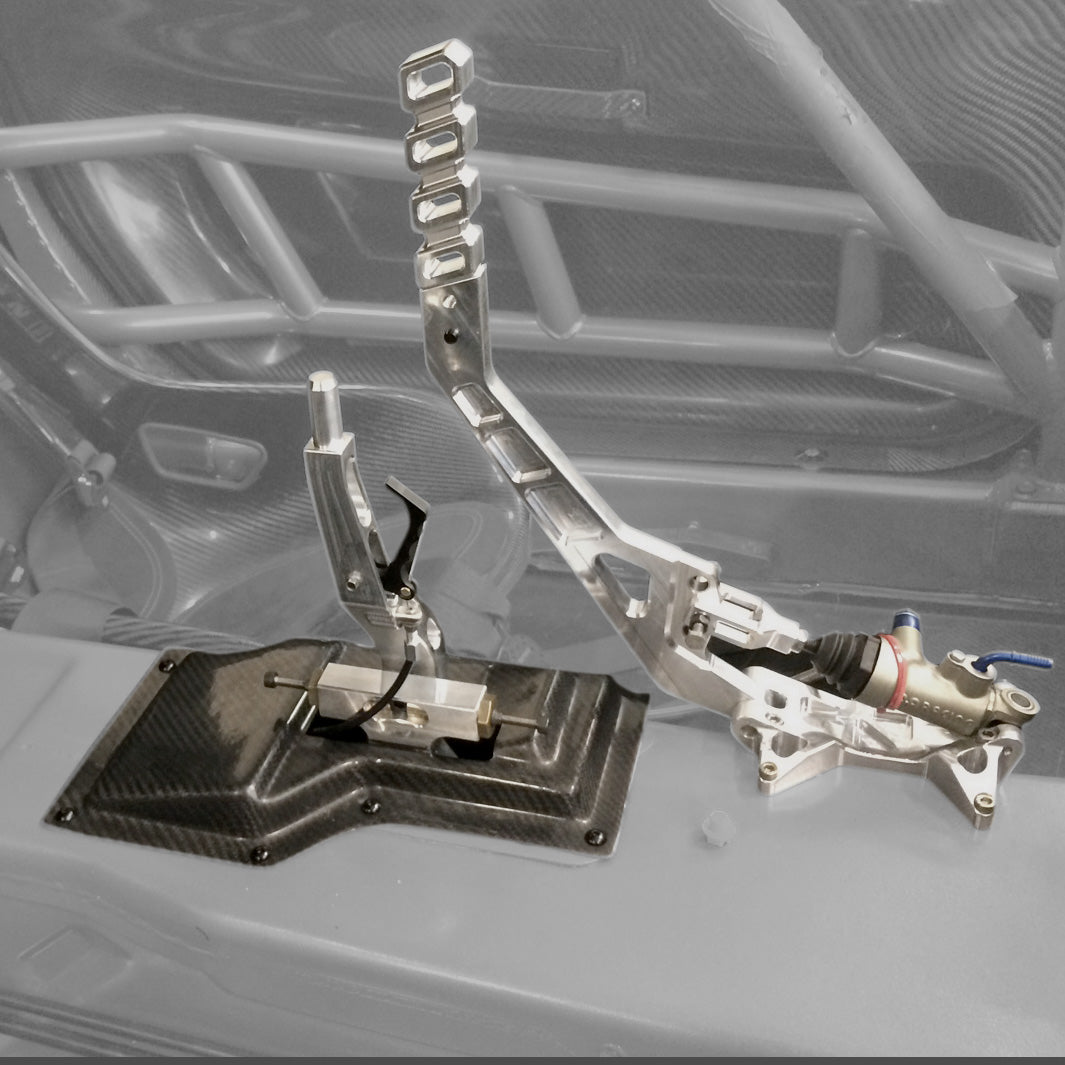 HGK Racing - Corvette C6 Samsonas RWDs Sequential Gearbox With QRC Differential Kit
