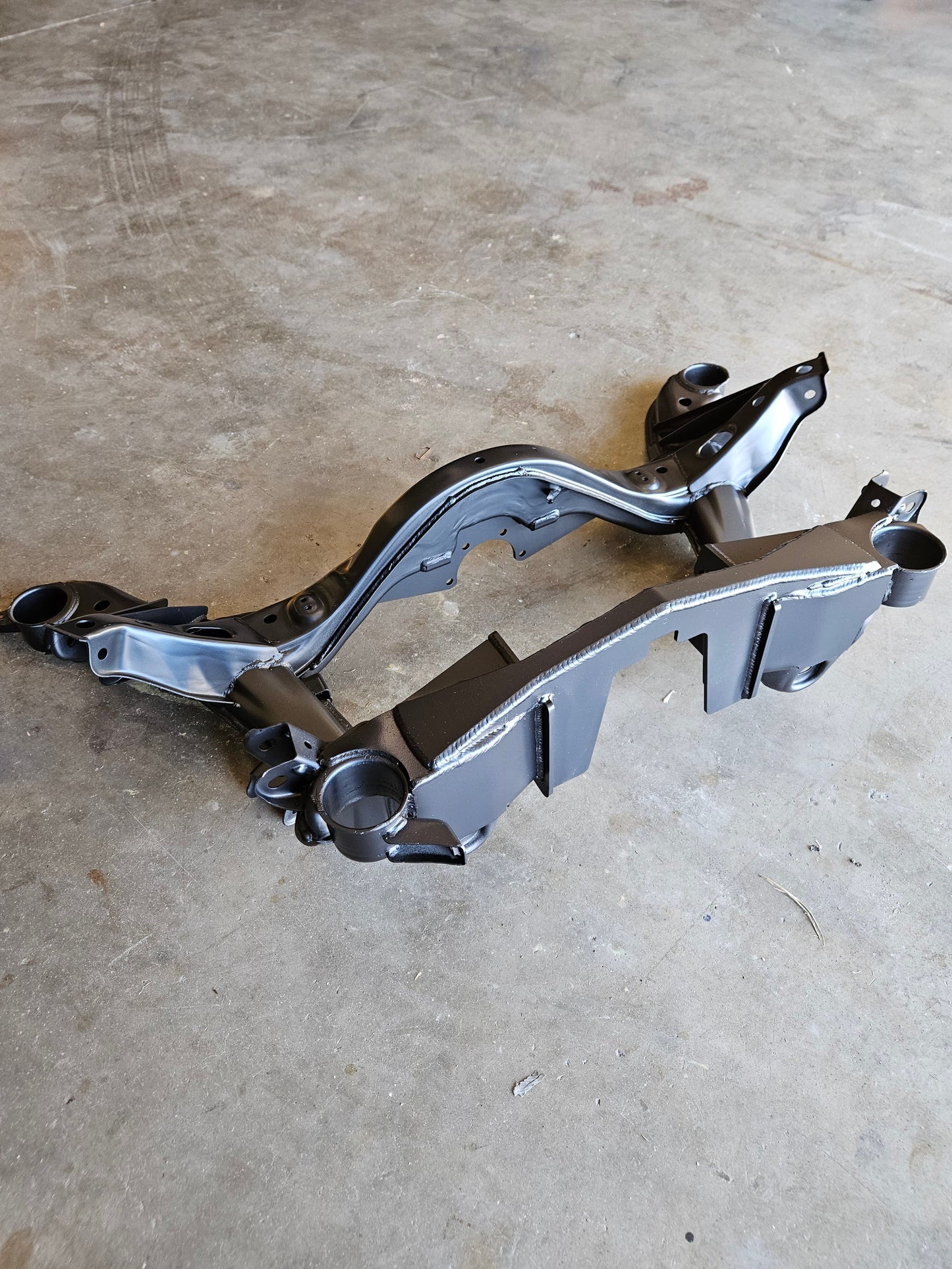 Rise Fab Shop - S14 S15 R33 R34 Quick Change Differential Subframe