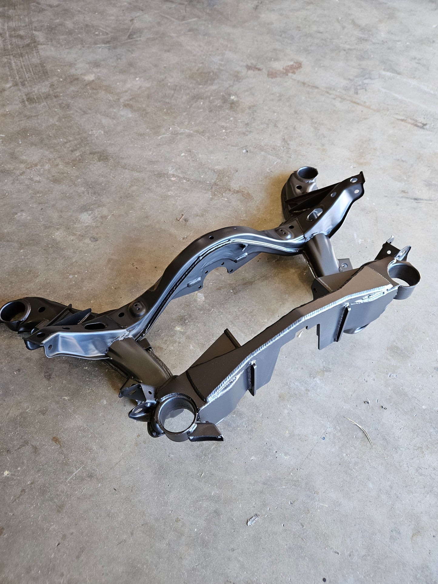 Rise Fab Shop - S14 S15 R33 R34 Quick Change Differential Subframe