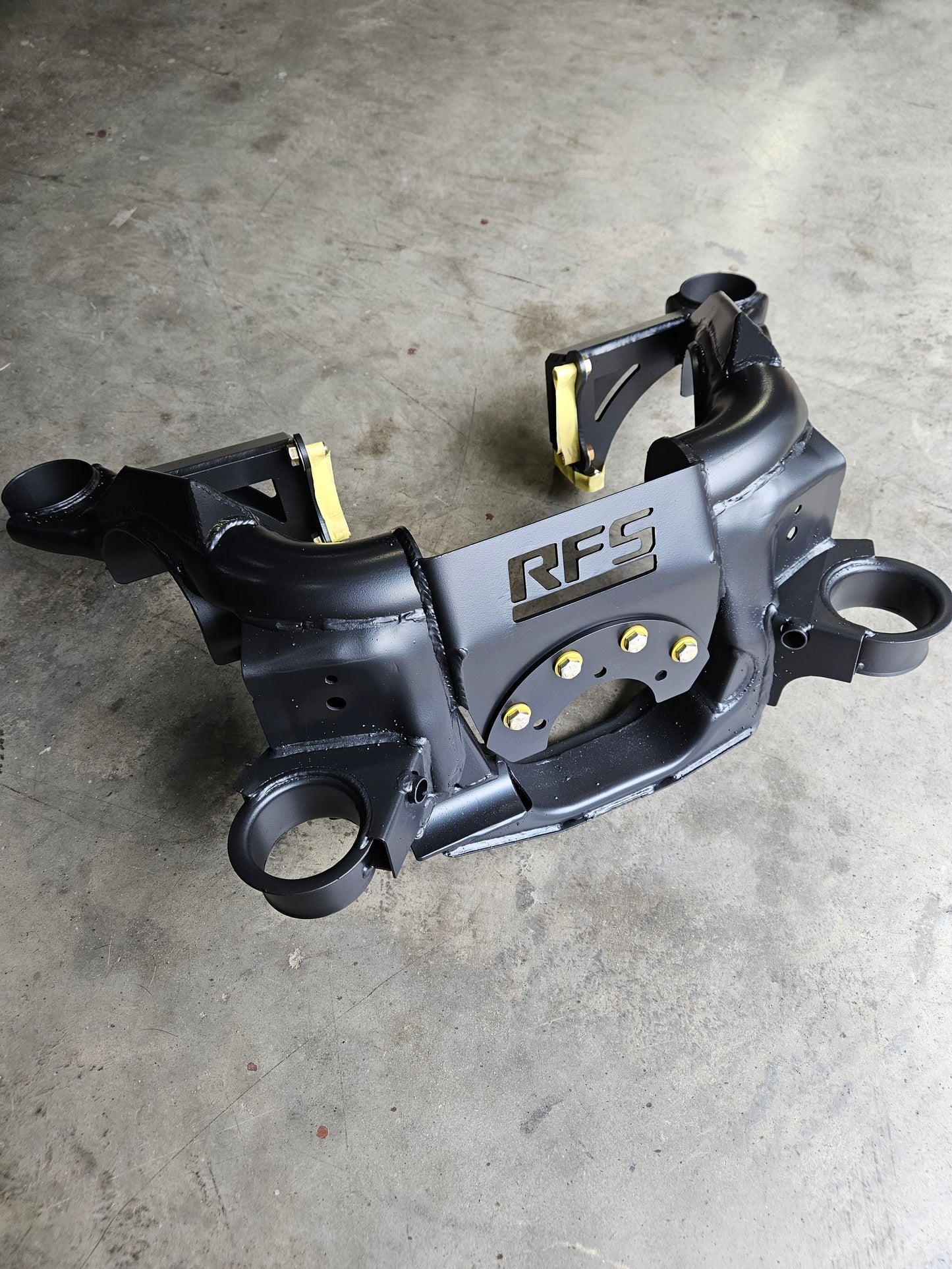 Rise Fab Shop - E46 Quick Change rear subframe