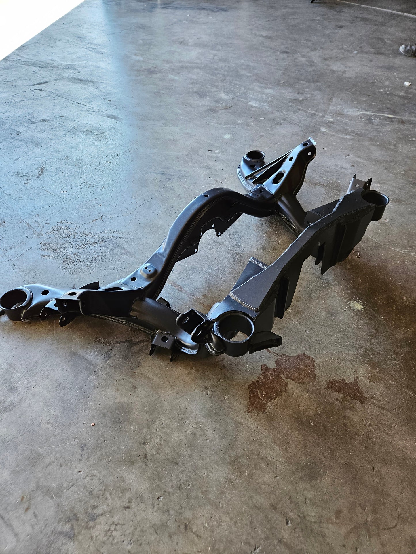 Rise Fab Shop - S14 S15 R33 R34 Quick Change Differential Subframe