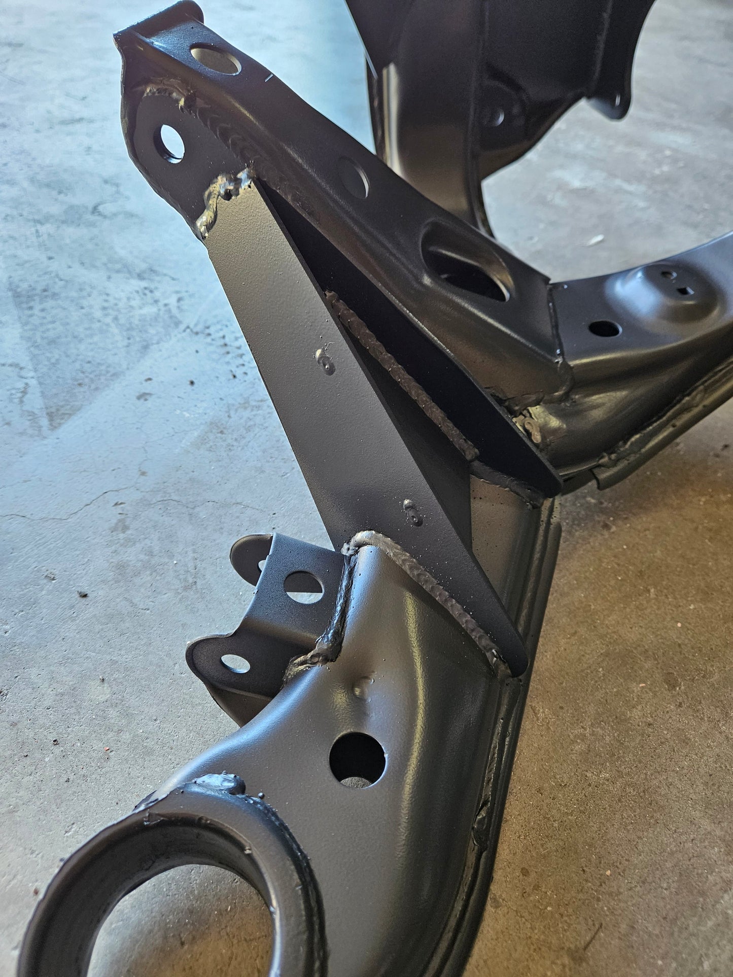 Rise Fab Shop - S14 S15 R33 R34 Quick Change Differential Subframe