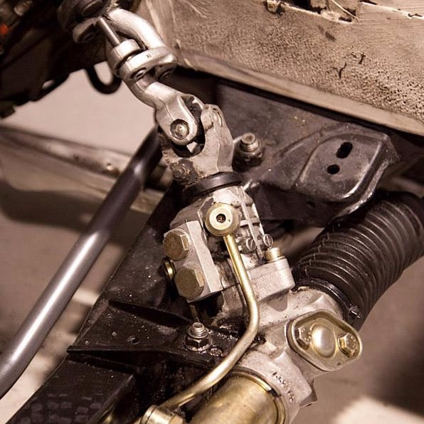 Condor Speed Shop - Power-Steering Delete - Aluminum