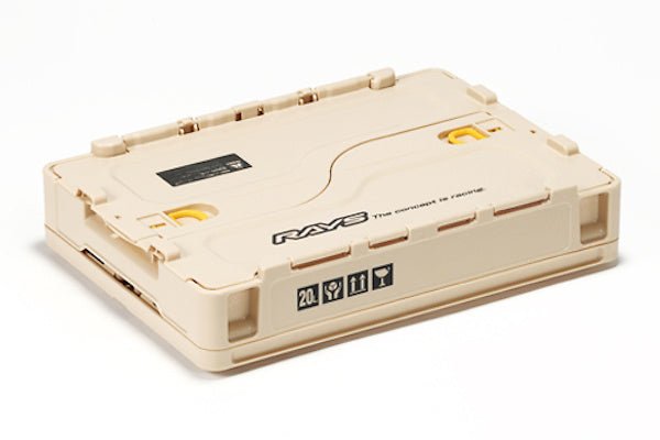 Rays Folding Container Box 23S 20L - Ivory
