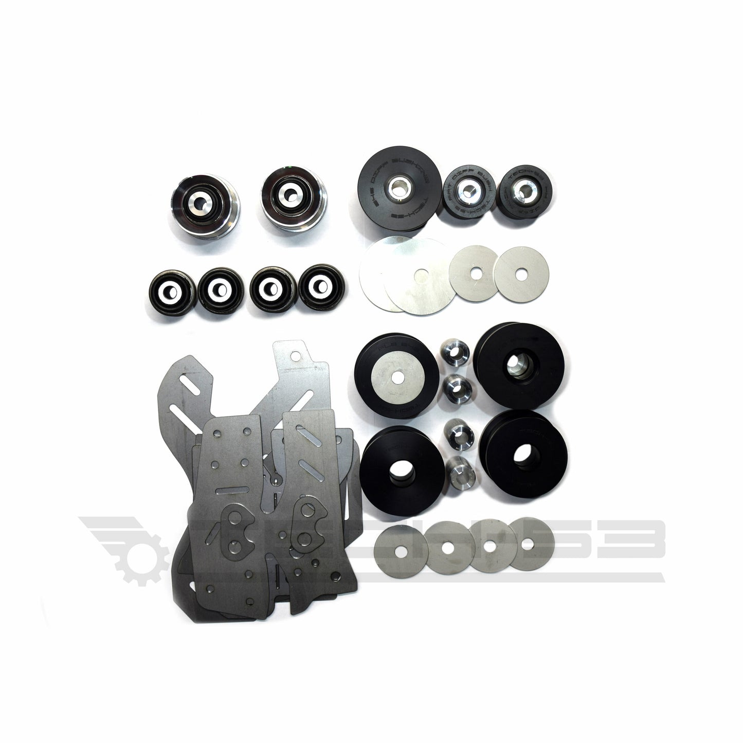 TECH 53 - BMW E46 Rear-end bundle level 2