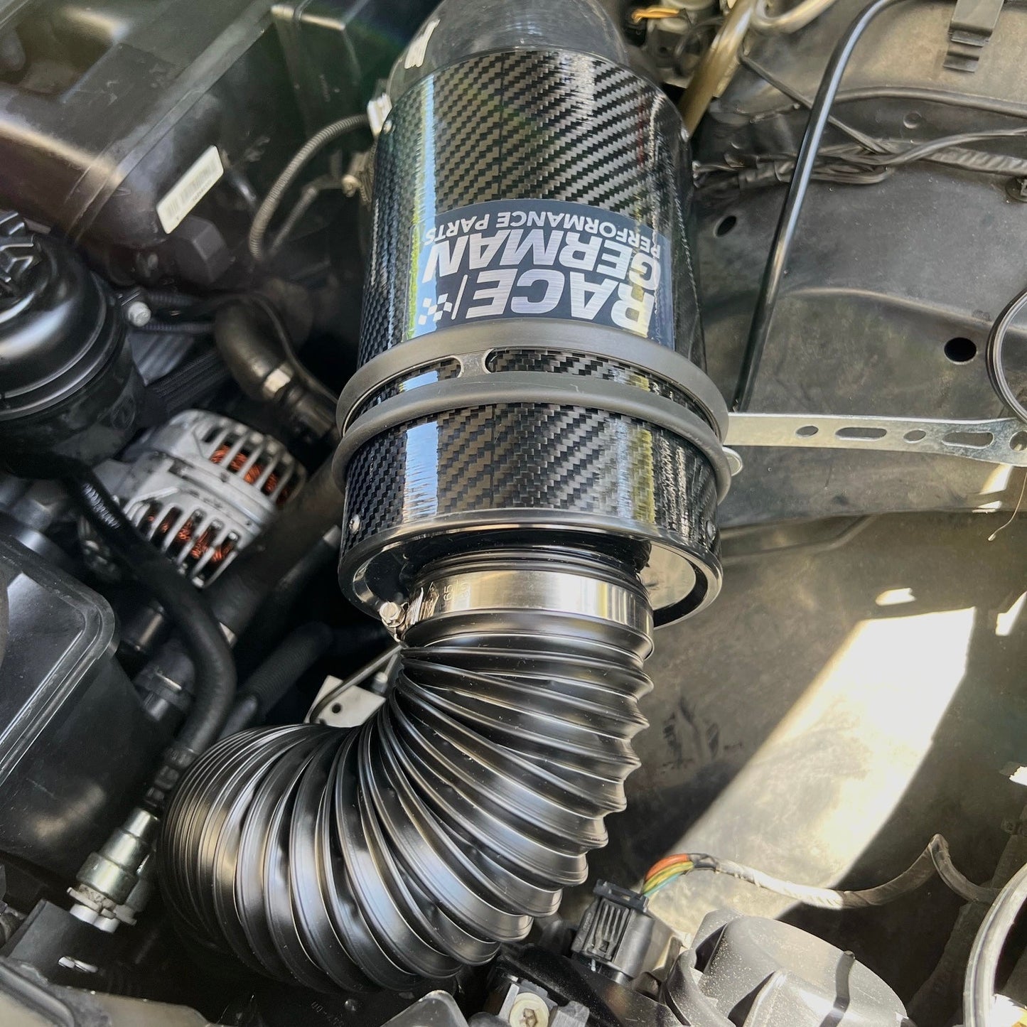 Budget Carbon Fiber Cold Air Intake