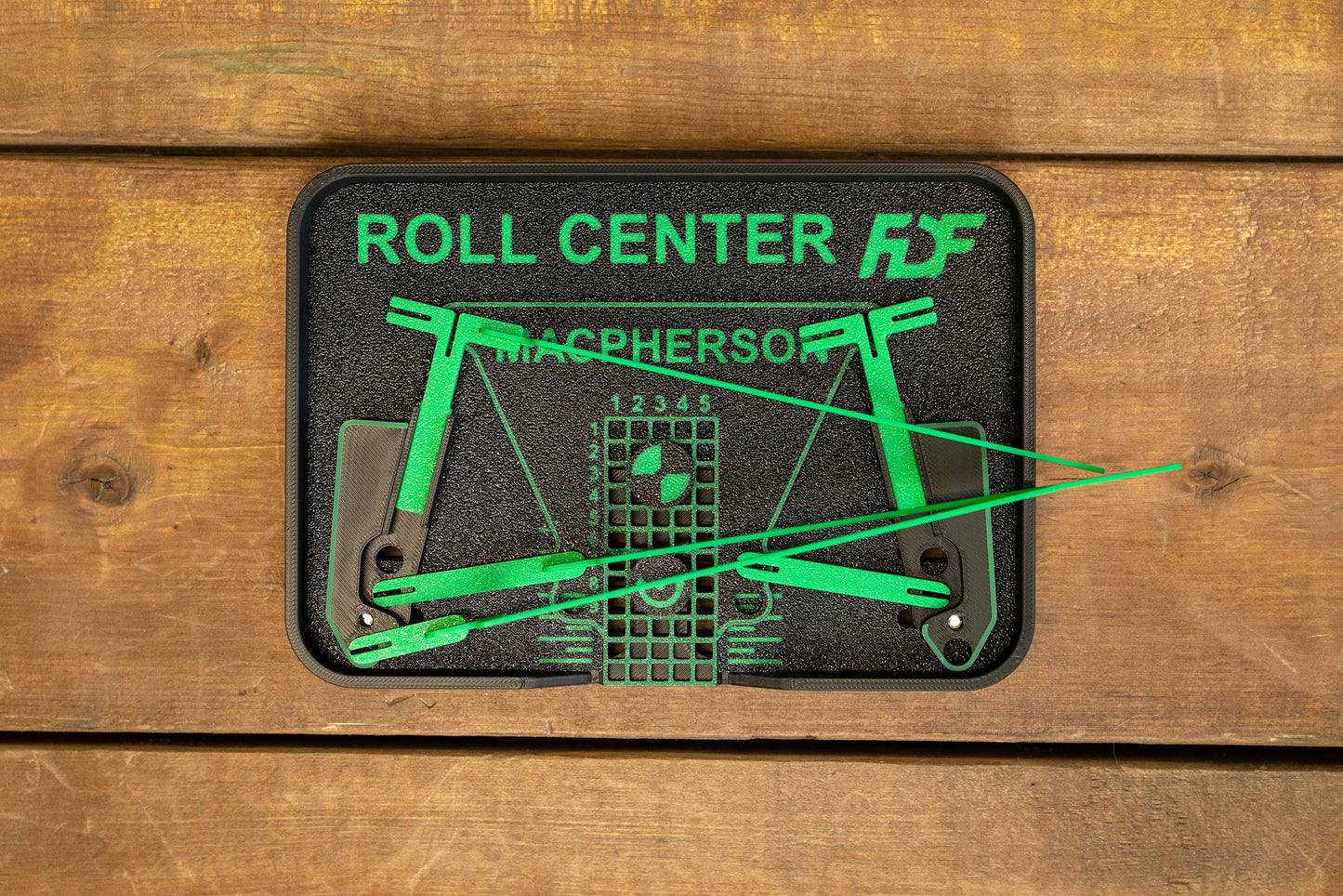 FDF Raceshop - Educational Roll Center Tool (MACPHERSON)