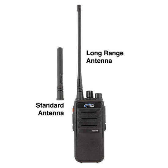 Rugged Radios - Kit de radio - R1 Business Band Digital Analog Handheld