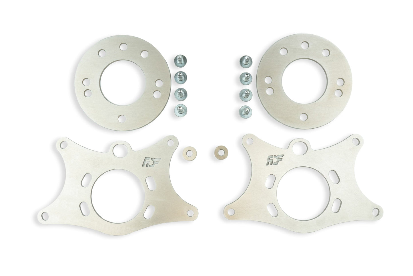FDF Raceshop - Nissan S-Chassis, R-Chassis, Z32 Dual Caliper Bracket