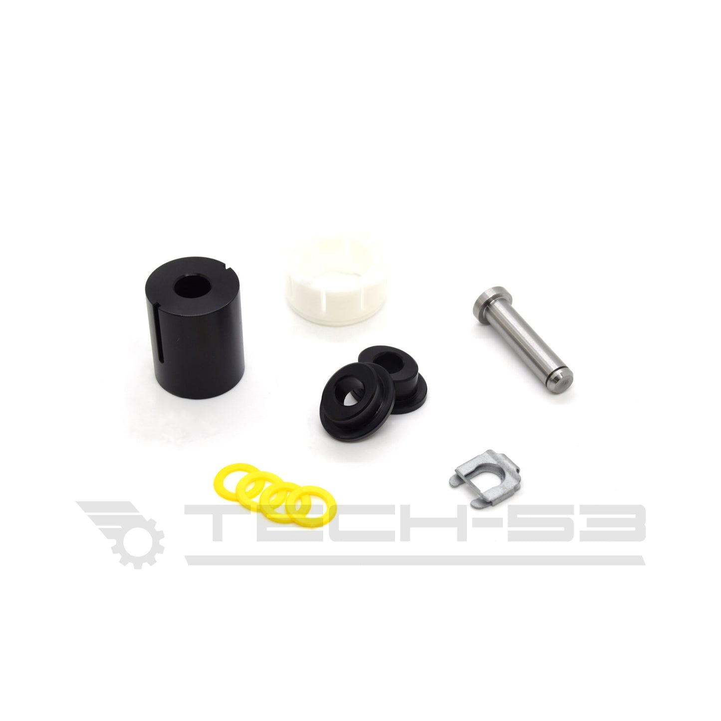 TECH 53 - BMW E36 / E46 Complete Shifter Rebuild Kit (Oval - ZF)