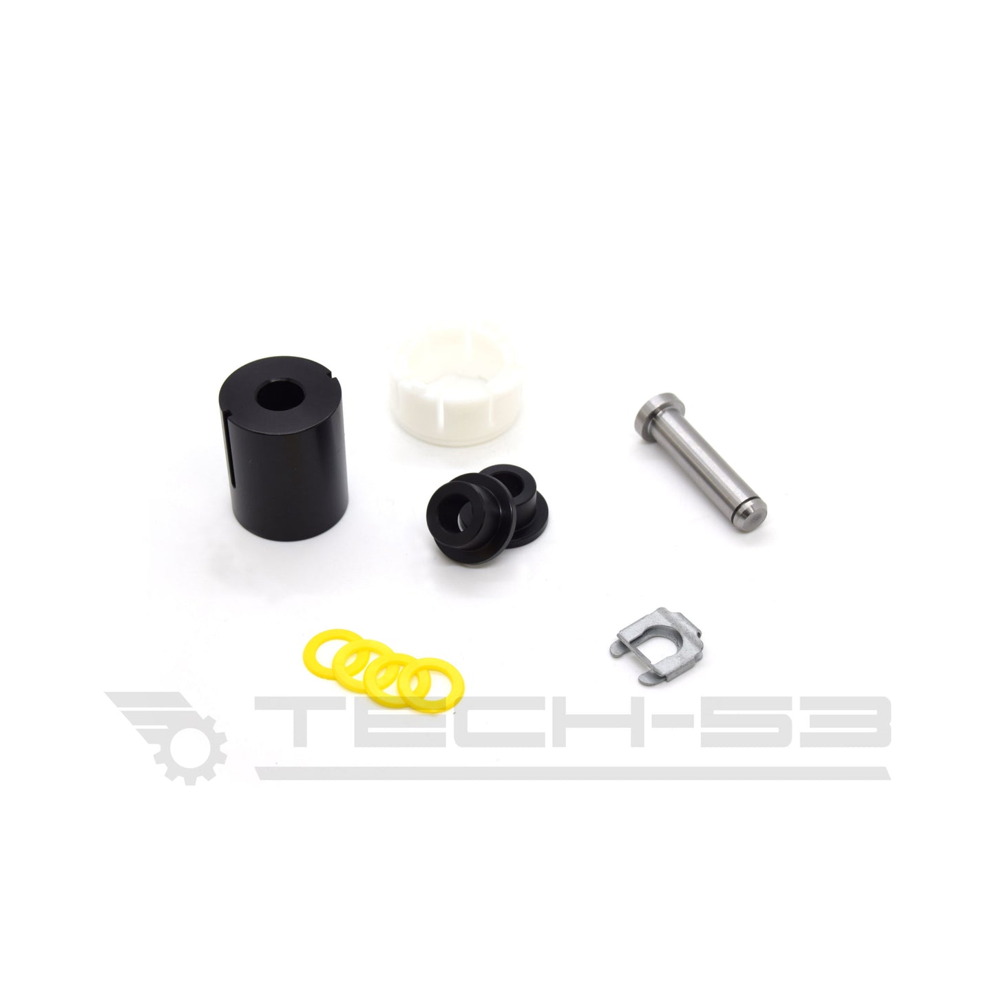 TECH 53 - BMW E36 / E46 Complete Shifter Rebuild Kit (Round - Getrag)