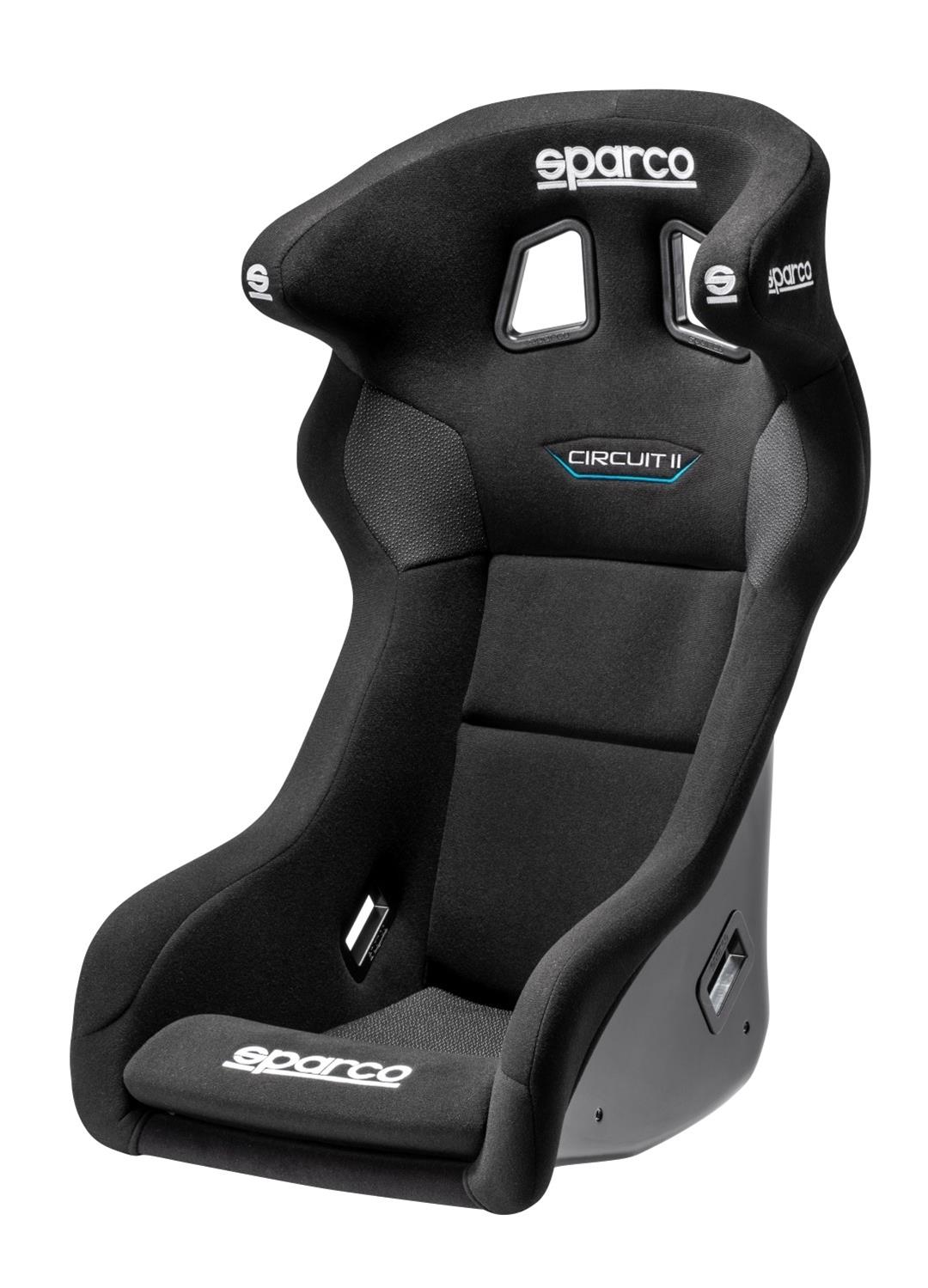 Sparco Seat Circuit II QRT Blk