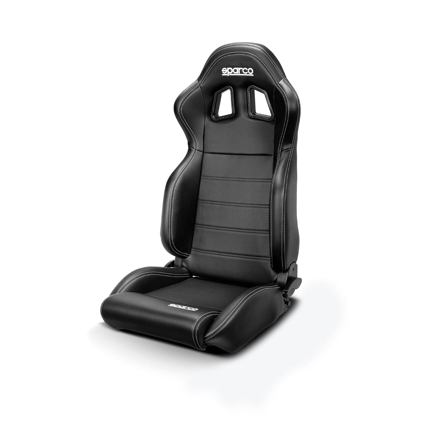 Sparco Seat R100 Vinyl Blk