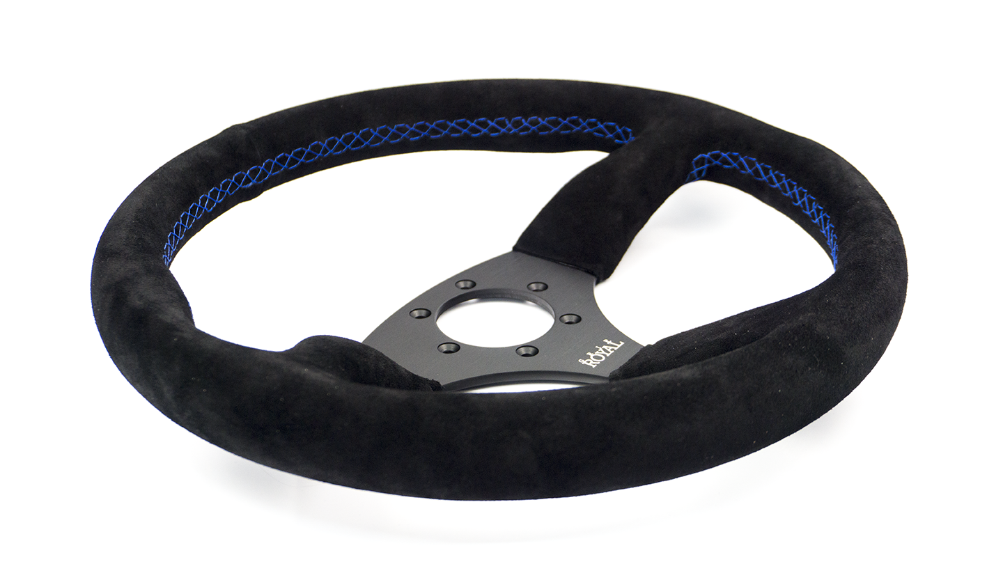 Grip Royal - Ace - 350mm - Suede w/ Blue Stitch