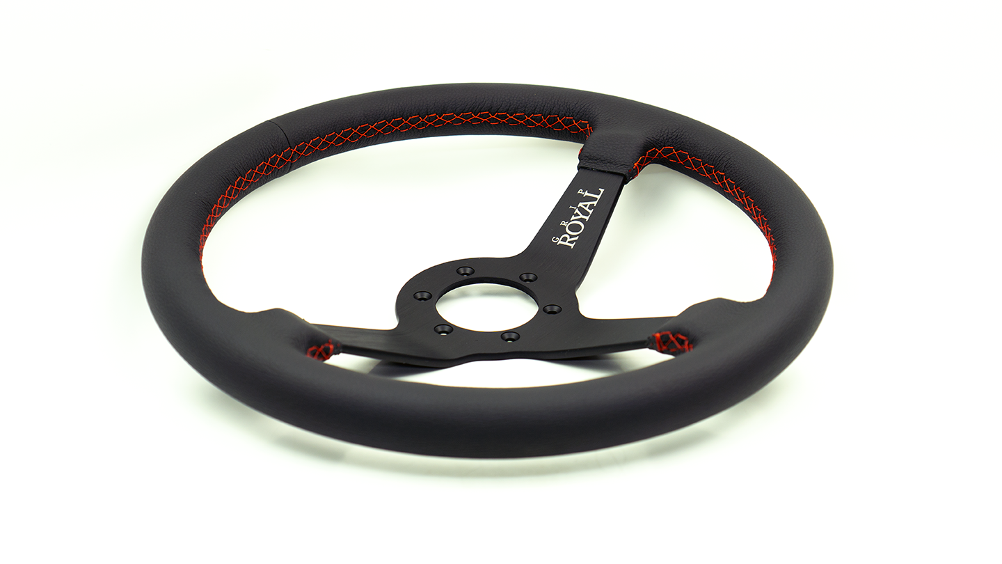 Grip Royal - Brute - 350mm - Leather - Red Stitch
