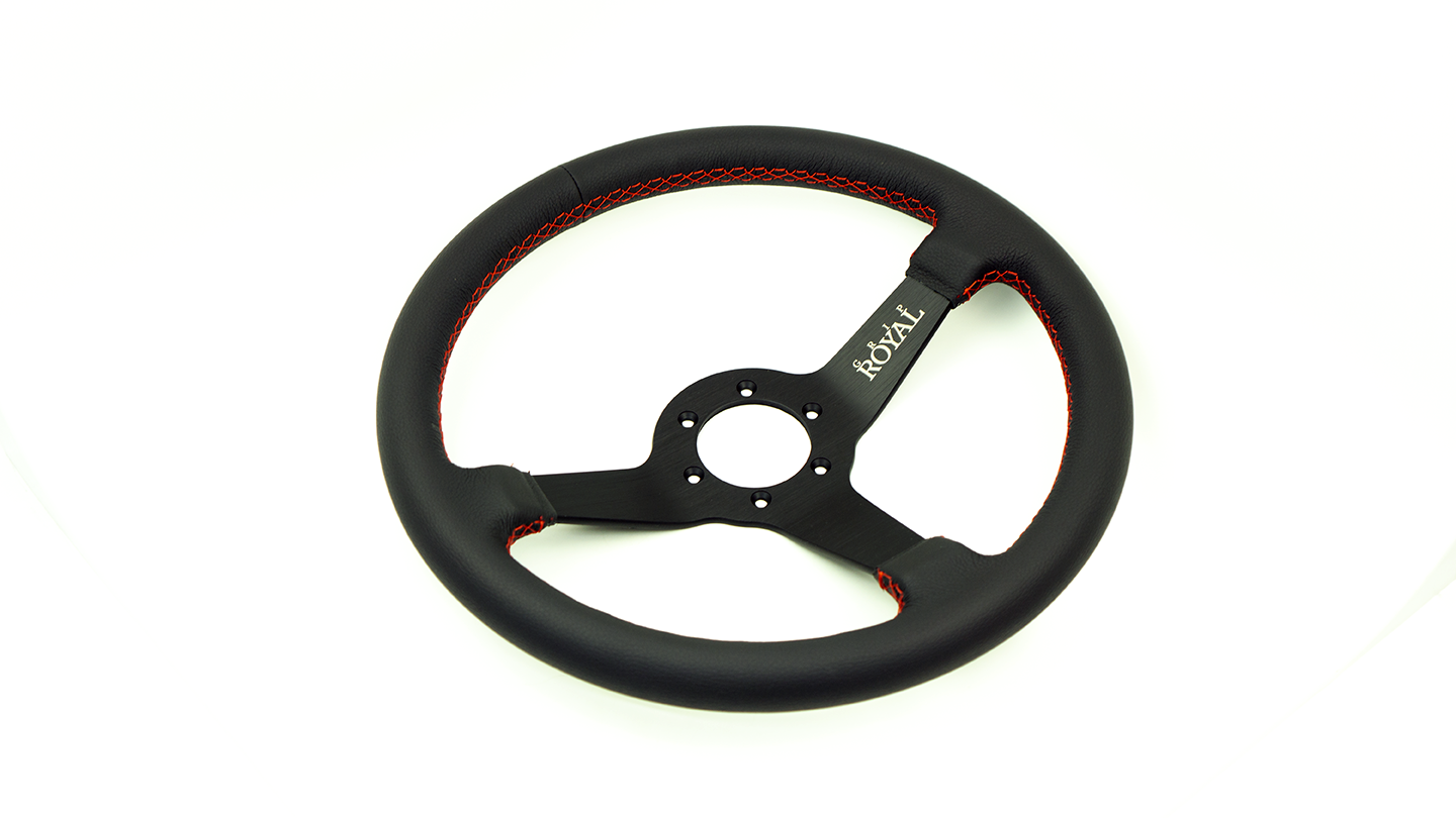Grip Royal - Brute - 350mm - Leather - Red Stitch