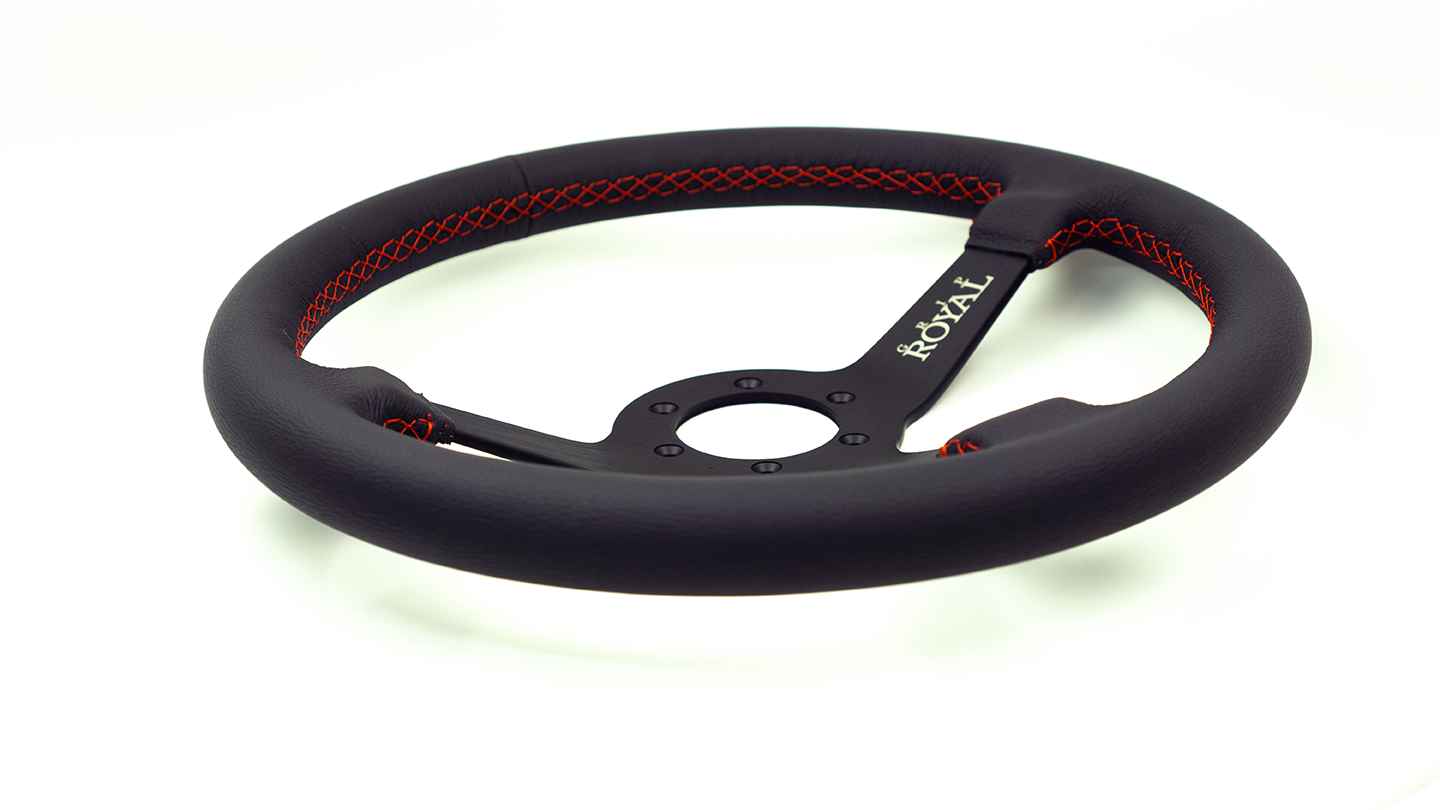 Grip Royal - Brute - 350mm - Leather - Red Stitch