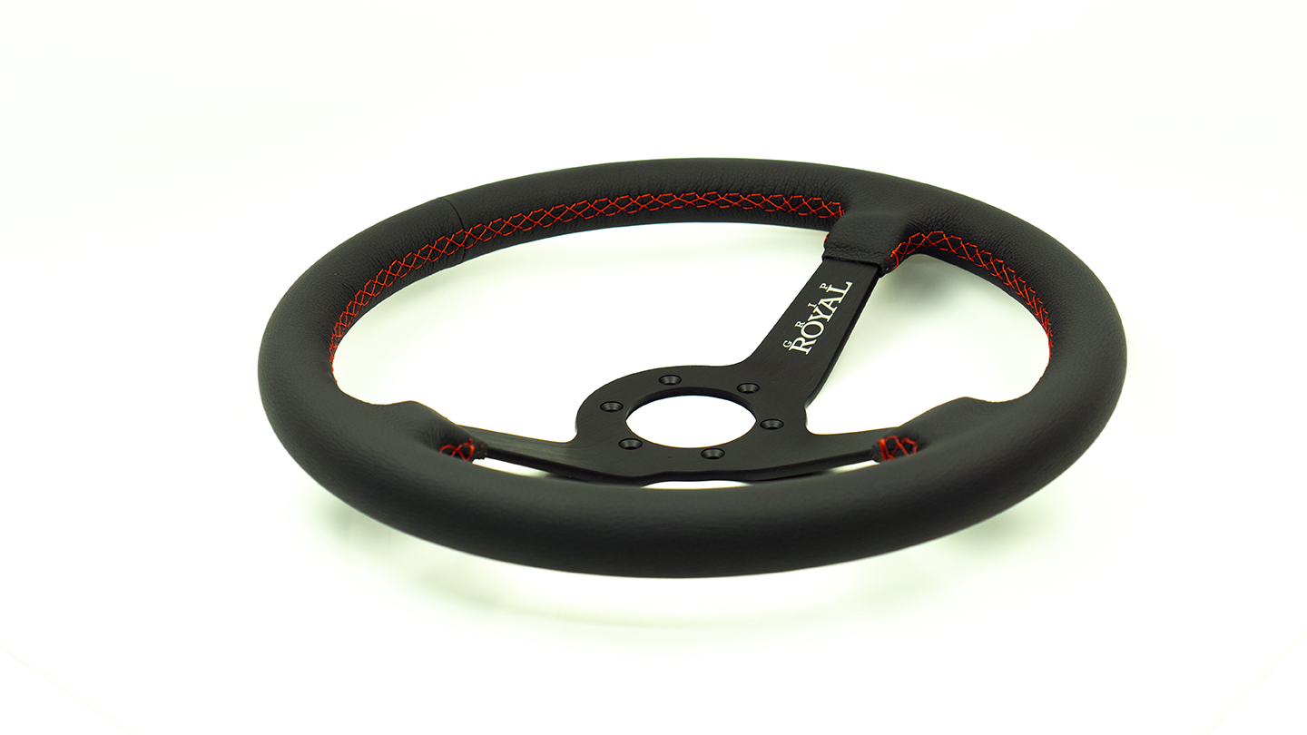 Grip Royal - Brute - 350mm - Leather - Red Stitch