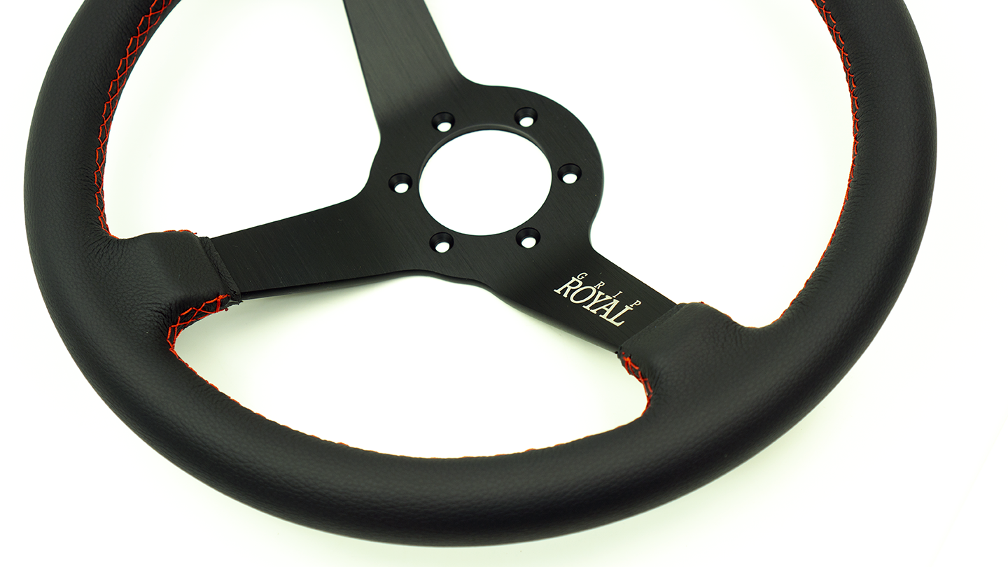 Grip Royal - Brute - 350mm - Leather - Red Stitch