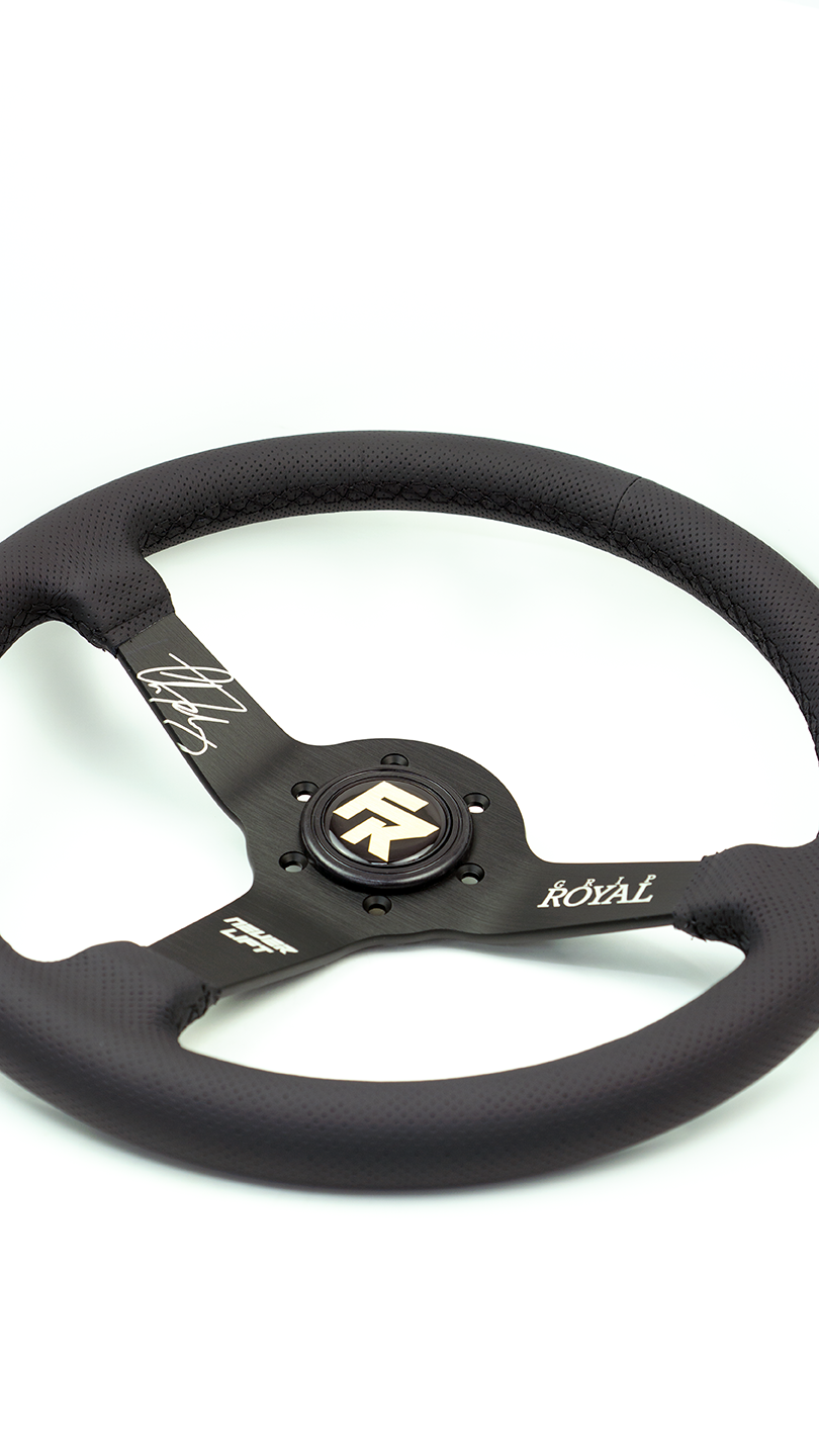 Grip Royal - Brute | Perforated Leather - Forsberg Racing