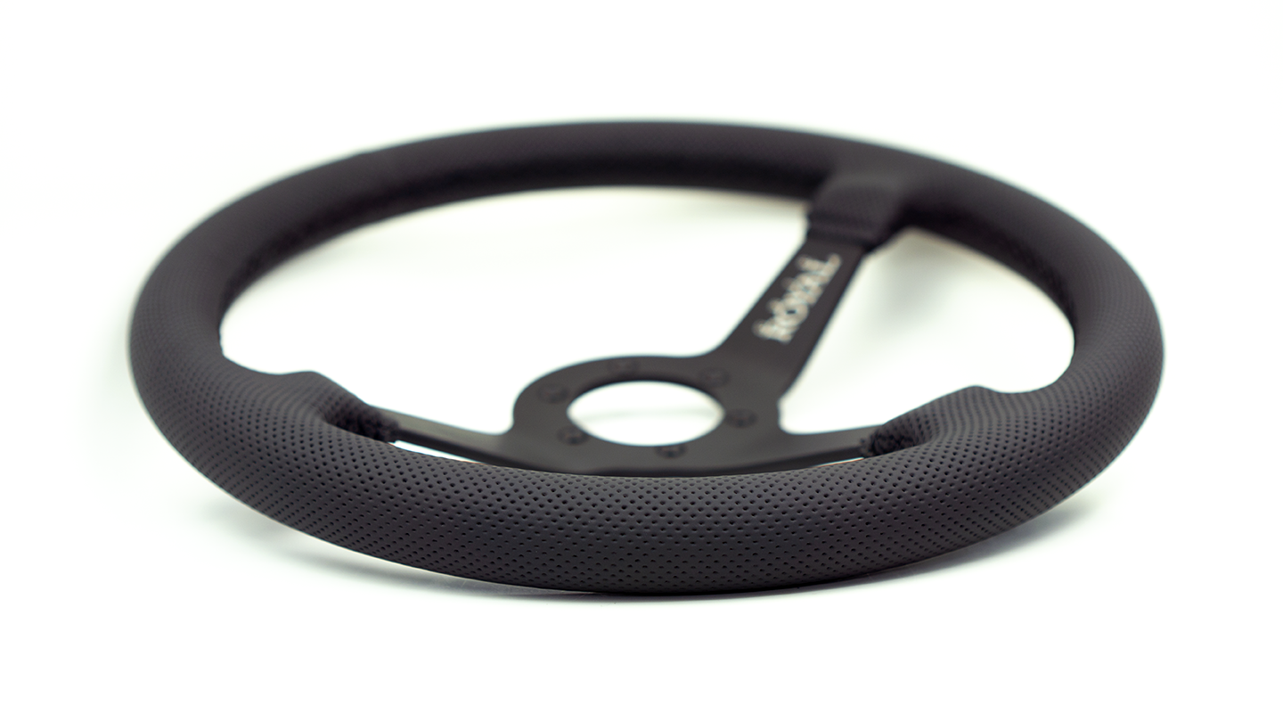 Grip Royal - Brute - 350mm - Perforated Leather