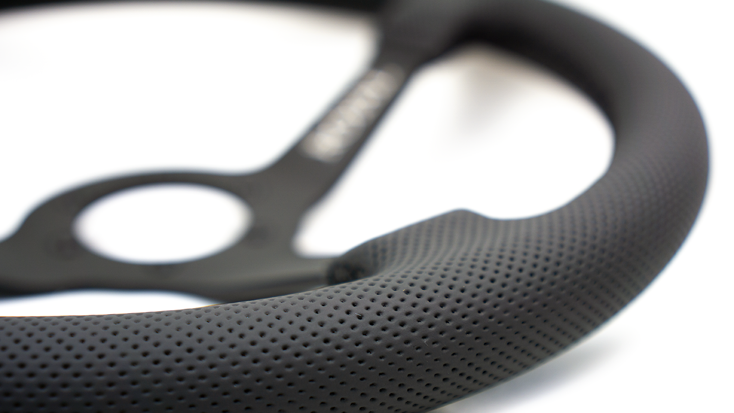Grip Royal - Brute - 350mm - Perforated Leather