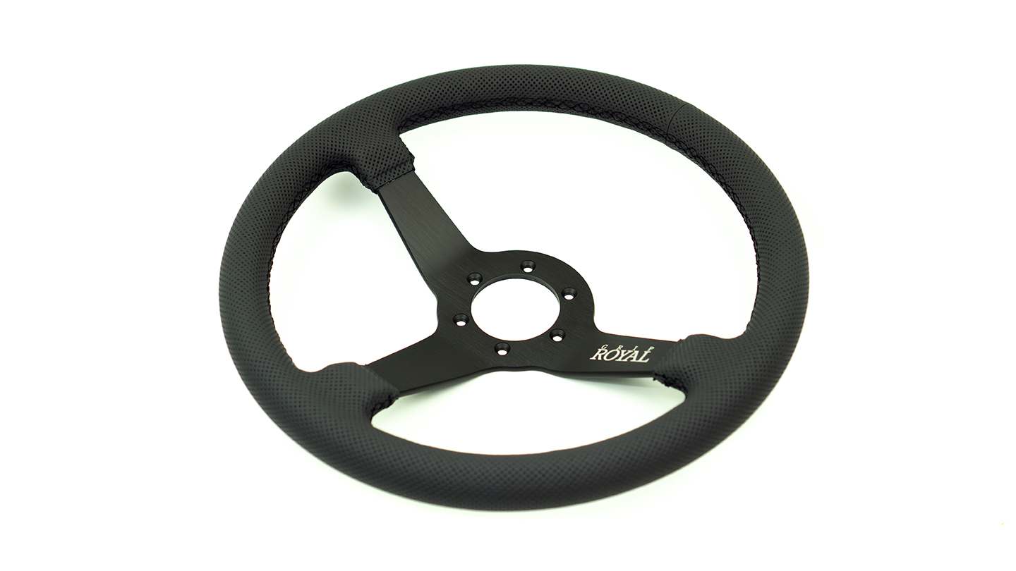 Grip Royal - Brute - 350mm - Perforated Leather