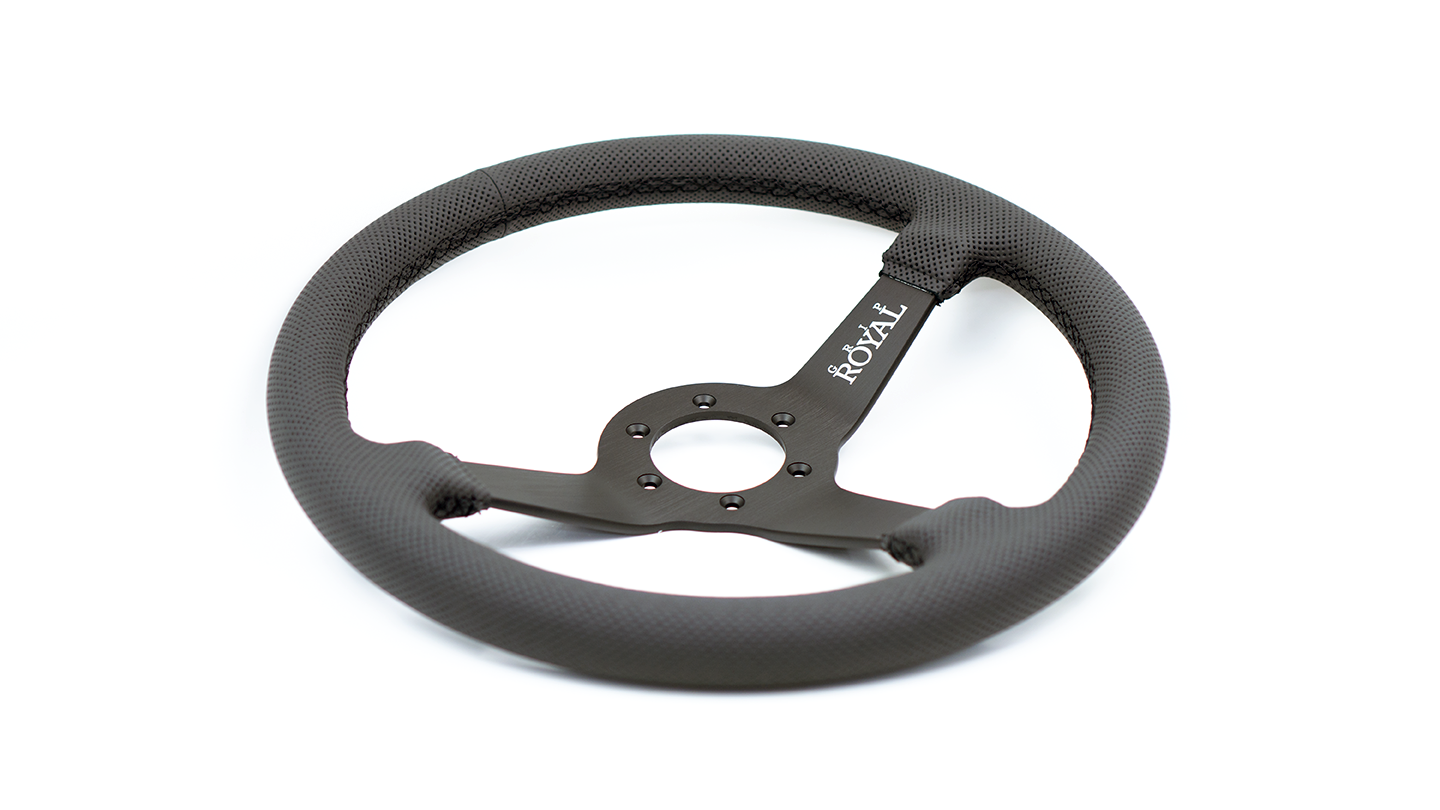 Grip Royal - Brute - 350mm - Perforated Leather
