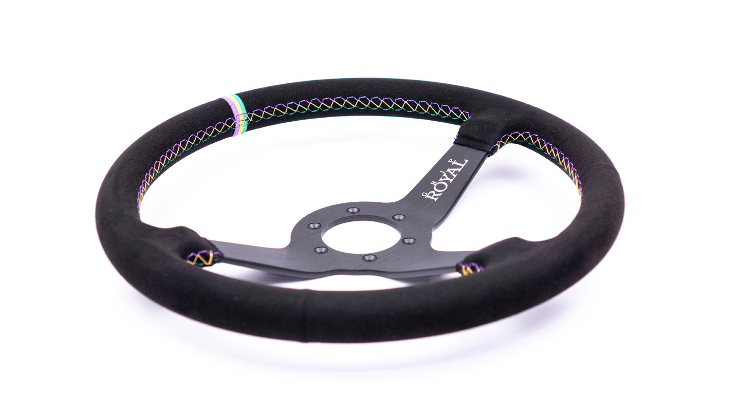 Grip Royal - Brute - 350mm - Suede - Mardi Gras TDC - Mardi Gras Stitch