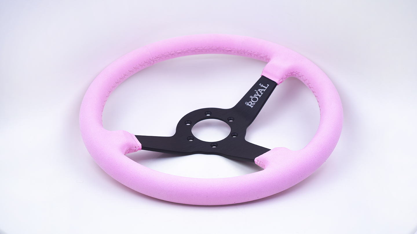 Grip Royal - Brute - 350mm - Pink Suede