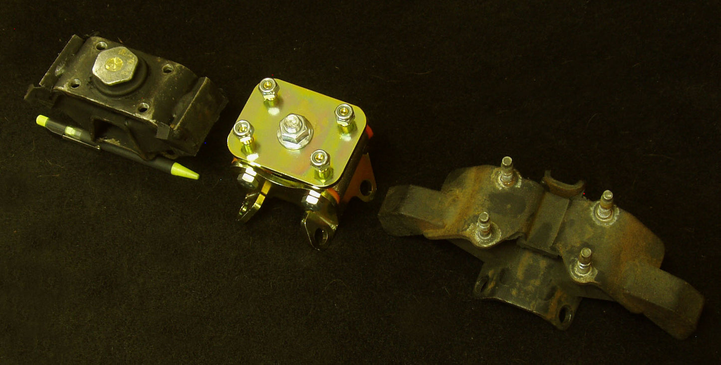 Toyota Urethane Trans Mount - Series 4 - T-UTM-S4