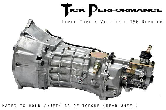 Tick Performance - Level 3 Viperized T56 Rebuild for 94-02 Camaro & Firebird