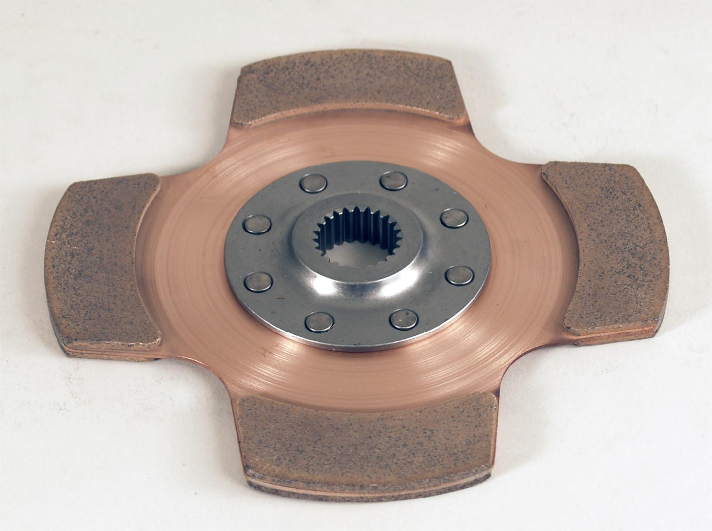 Juego de discos de embrague Tilton de 7,25", 2 discos, cerametálico, estrías de 29 mm x 10, tipo paleta (TIL-64185-8-VV-10)