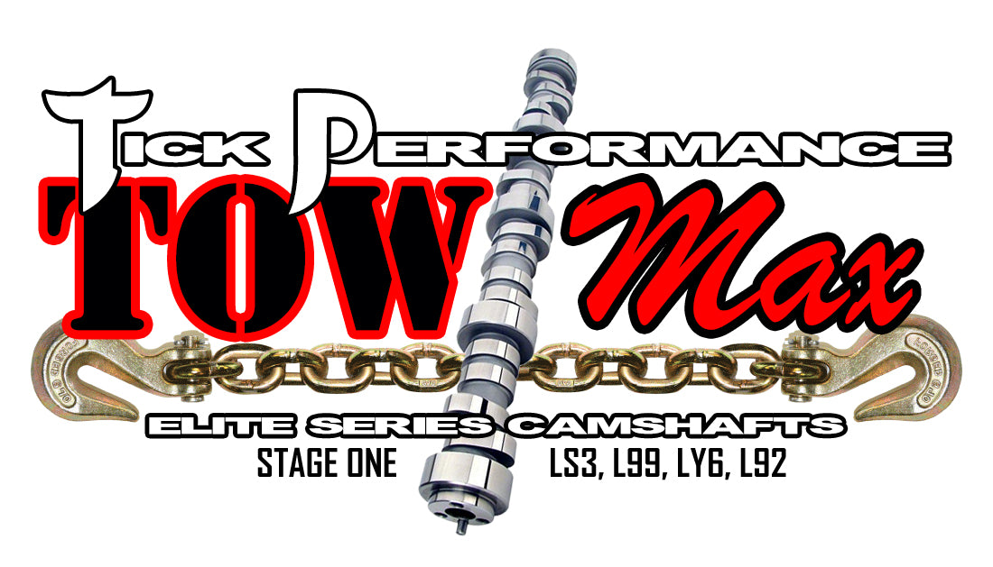Tick Performance - towMAX Stage 1 Camshaft for LS3, L99, LY6 & L92 Engines