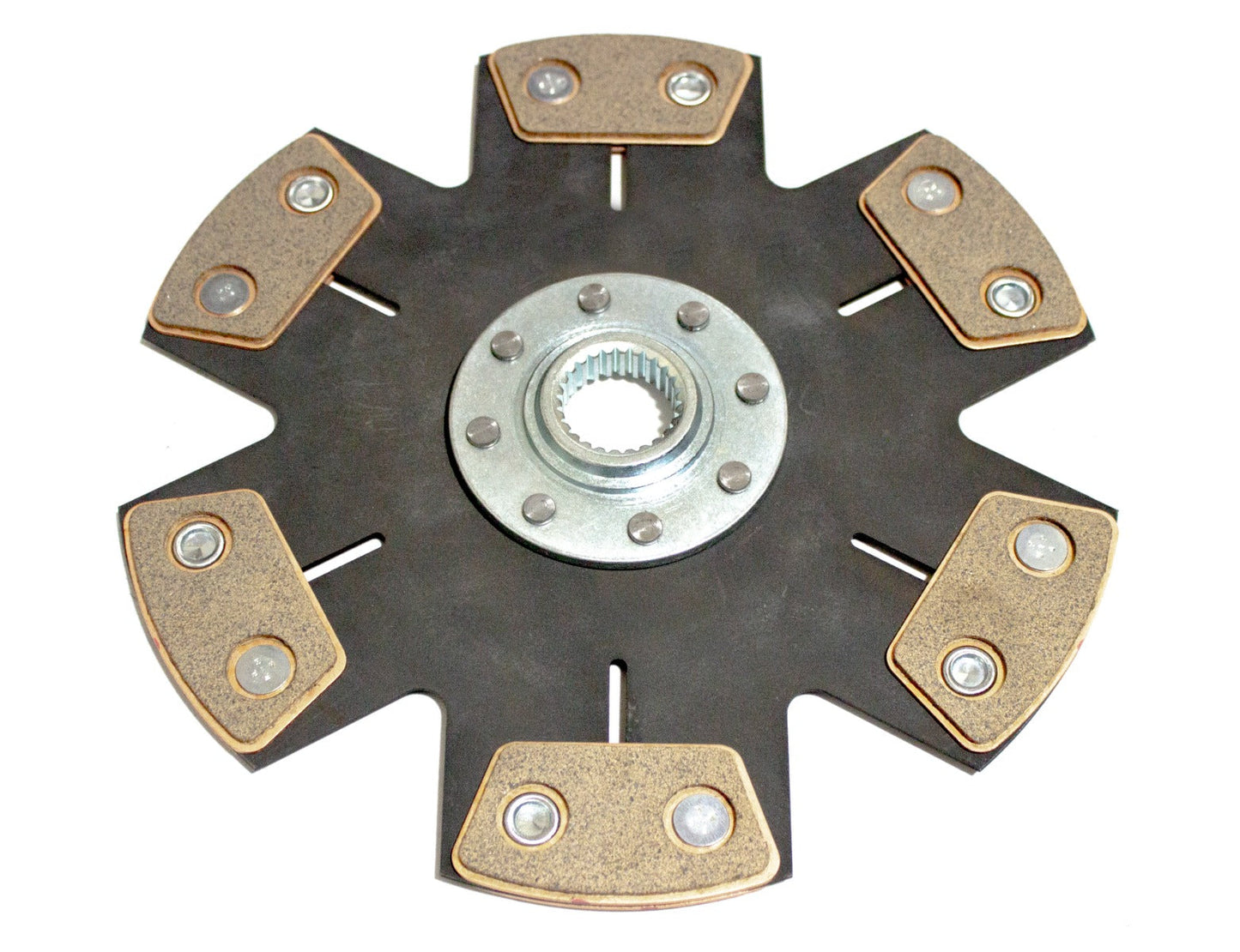 Toyota JZ to GM 7.25" Clutch Replacement friction plate - 6 Lug