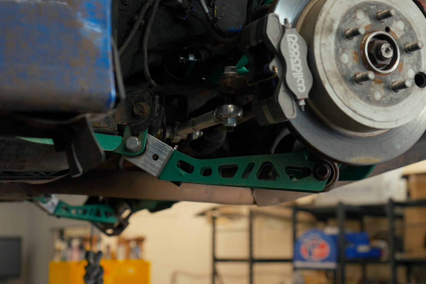FDF Raceshop - BRZ/FRS/GT86 Subaru Impreza Rear Traction Arms