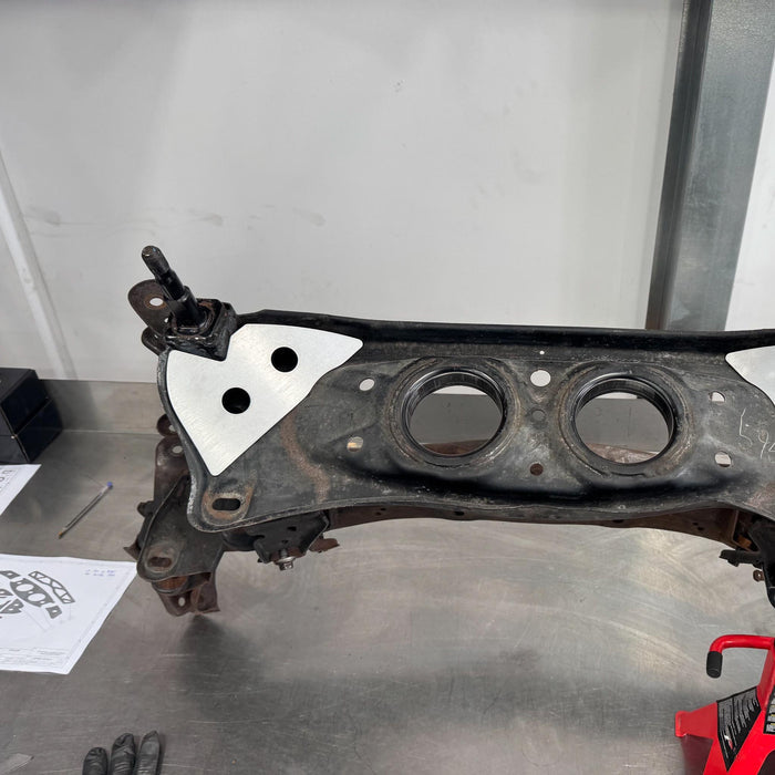 GKTECH - Toyota JZX90 & JZX100 Subframe Weld In Reinforcement Plates