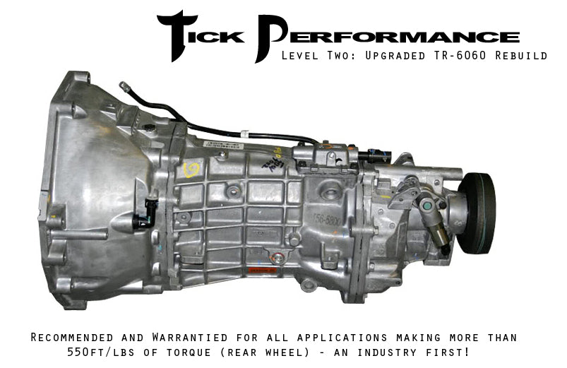 Tick Performance - Level 2 Upgraded TR-6060 Rebuild for 2007-2014 Ford Mustang Shelby GT500