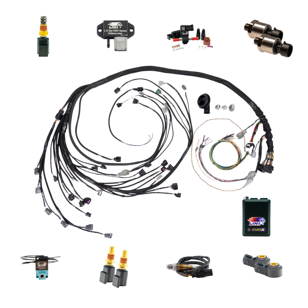Wiring Specialities - JZ Series Wiring Harness (1JZ / 2JZ) - Ecu + Sensor Bundle
