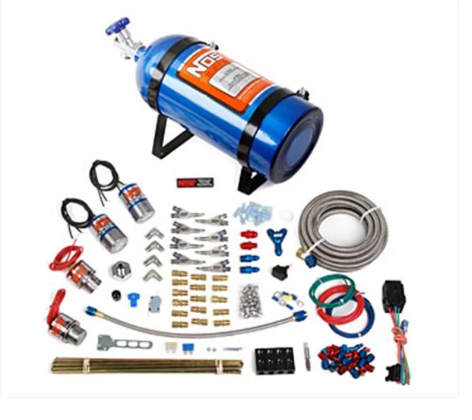 Nitrous Oxide System - NOS Pro Shot Fogger Adjustable from 250- 450+HP (02462NOS)