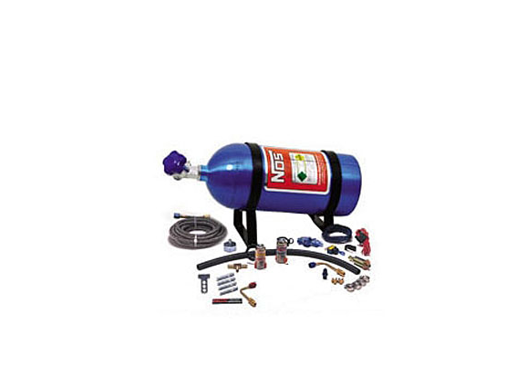 Nitrous Oxide System - NOS Powershot Nitrous System Kit Universal w/o Injector Plate (05000NOS)