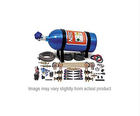 Sistema de óxido nitroso - NOS Sportsman Fogger Nitrous System Inline 6-Cylinder (05040-FINOS)